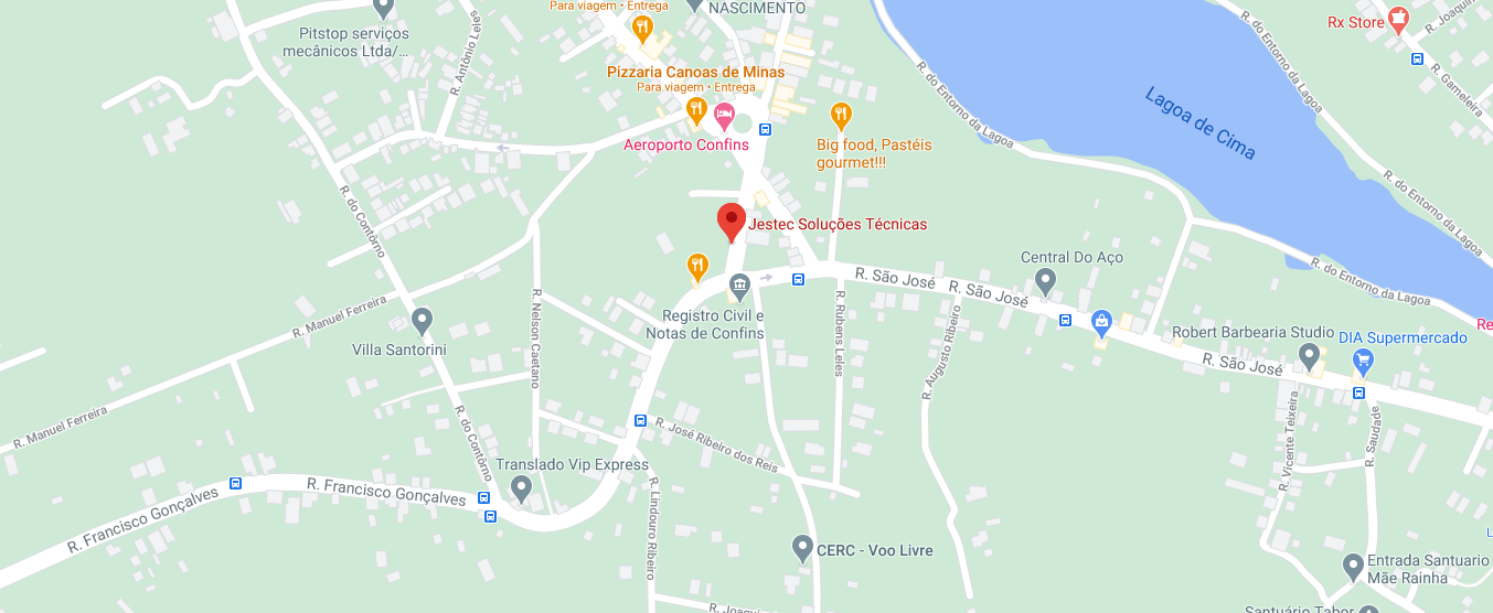 Endereço da Jestec